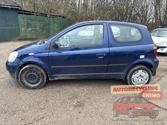 Toyota Yaris 1.0 16V VVT-i Sloopvoertuig (2001, Blauw)