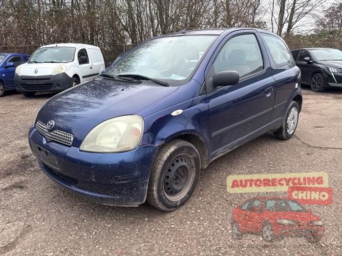 Toyota Yaris 1.0 16V VVT-i Sloopvoertuig (2001, Blauw)