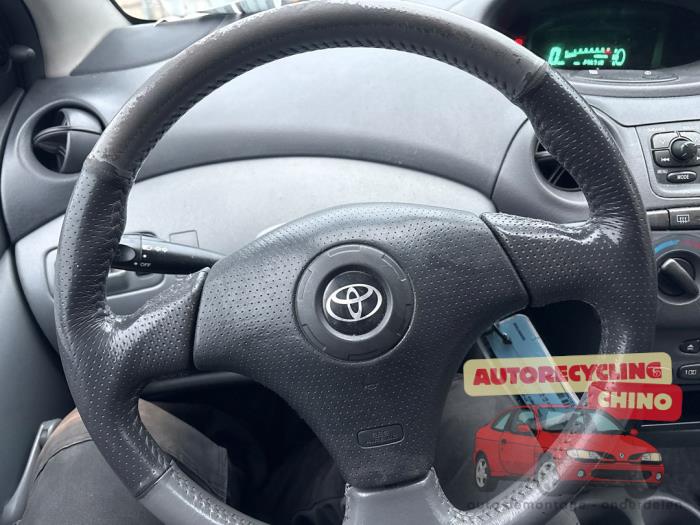 Toyota Yaris 1.0 16V VVT-i Sloopvoertuig (2001, Blauw)