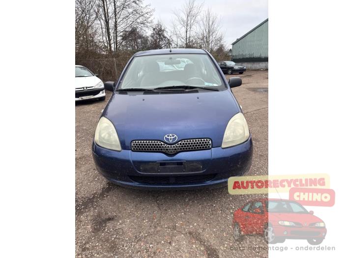 Toyota Yaris 1.0 16V VVT-i Sloopvoertuig (2001, Blauw)
