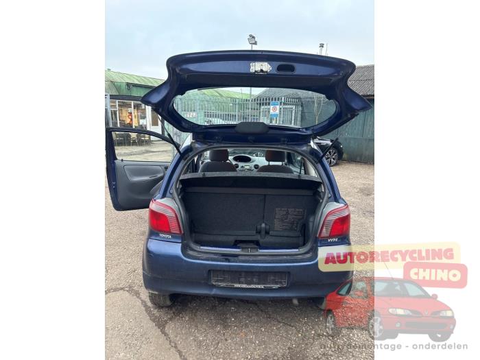 Toyota Yaris 1.0 16V VVT-i Sloopvoertuig (2001, Blauw)