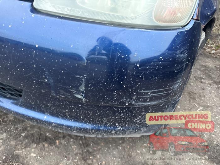 Toyota Yaris 1.0 16V VVT-i Sloopvoertuig (2001, Blauw)