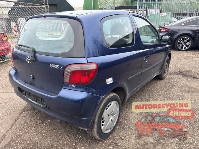 Toyota Yaris 1.0 16V VVT-i Sloopvoertuig (2001, Blauw)