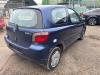 Toyota Yaris 1.0 16V VVT-i Sloopvoertuig (2001, Blauw)