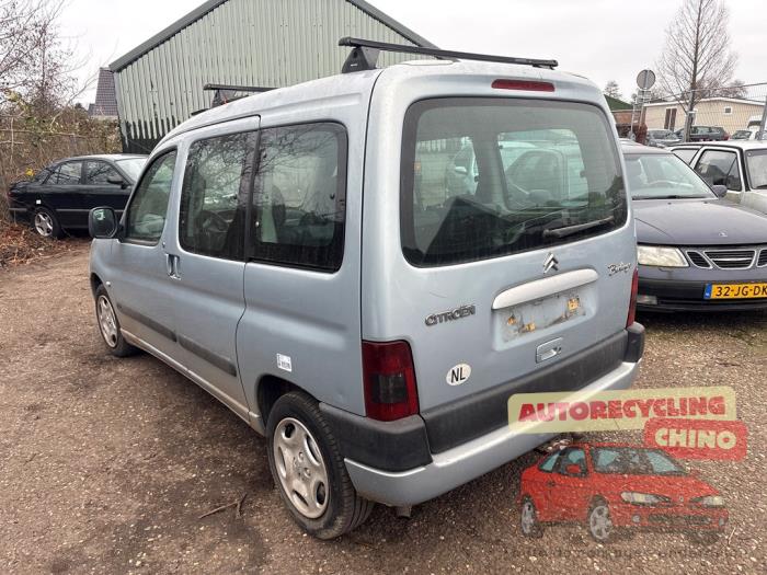 Citroen Berlingo Cinqspace, Multispace 1.6 16V Sloopvoertuig (2003, Blauw)