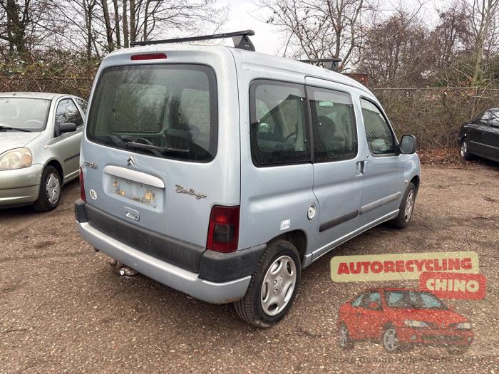 Citroen Berlingo Cinqspace, Multispace 1.6 16V Sloopvoertuig (2003, Blauw)