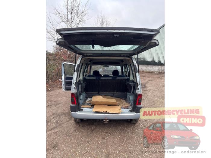 Citroen Berlingo Cinqspace, Multispace 1.6 16V Sloopvoertuig (2003, Blauw)