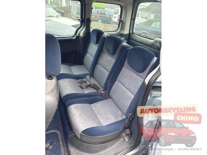 Citroen Berlingo Cinqspace, Multispace 1.6 16V Sloopvoertuig (2003, Blauw)