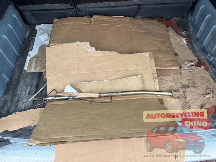 Citroen Berlingo Cinqspace, Multispace 1.6 16V Sloopvoertuig (2003, Blauw)