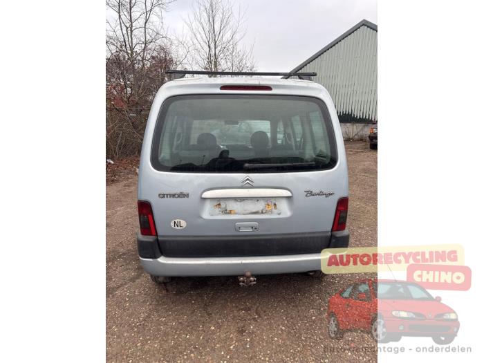 Citroen Berlingo Cinqspace, Multispace 1.6 16V Sloopvoertuig (2003, Blauw)