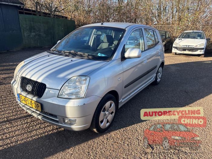 Kia Picanto 1.0 12V Sloopvoertuig (2006, Grijs)