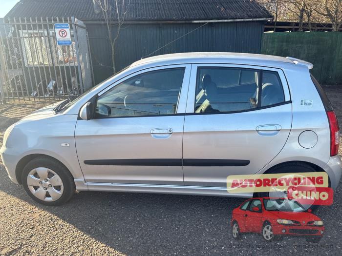 Kia Picanto 1.0 12V Sloopvoertuig (2006, Grijs)