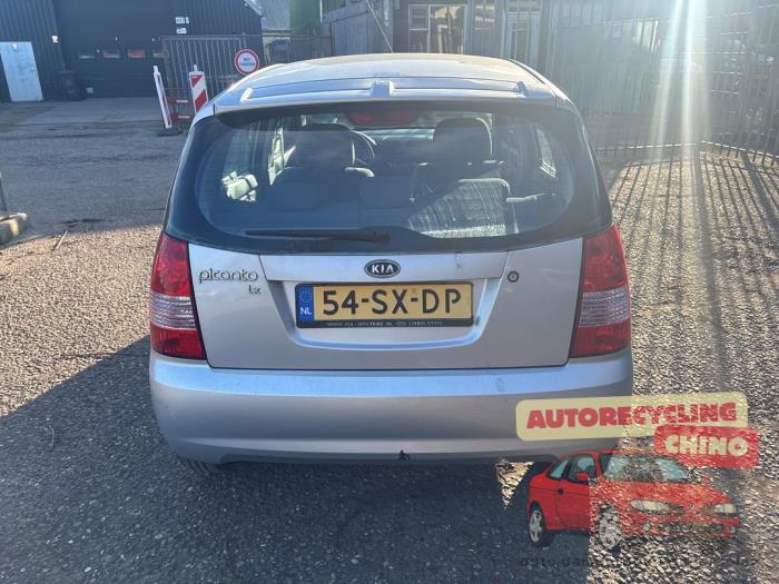 Kia Picanto 1.0 12V Sloopvoertuig (2006, Grijs)