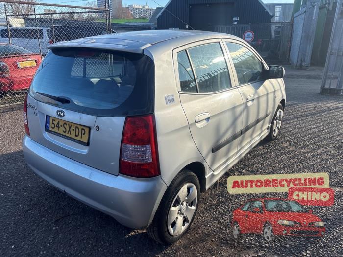 Kia Picanto 1.0 12V Sloopvoertuig (2006, Grijs)