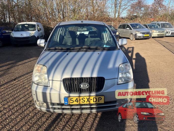 Kia Picanto 1.0 12V Sloopvoertuig (2006, Grijs)