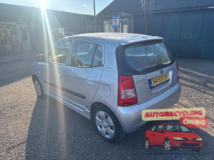 Kia Picanto 1.0 12V Sloopvoertuig (2006, Grijs)