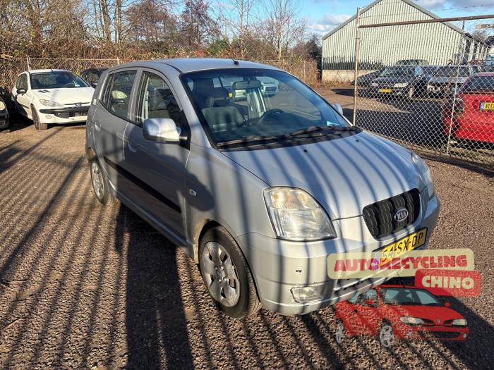 Kia Picanto 1.0 12V Sloopvoertuig (2006, Grijs)