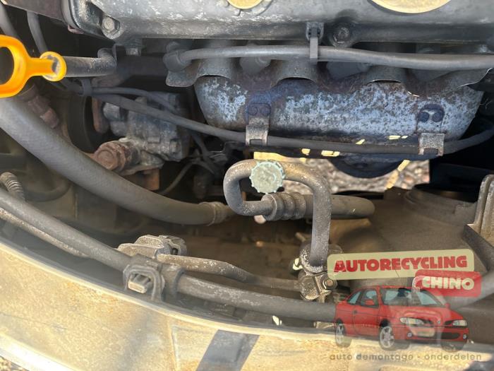 Kia Picanto 1.0 12V Sloopvoertuig (2006, Grijs)