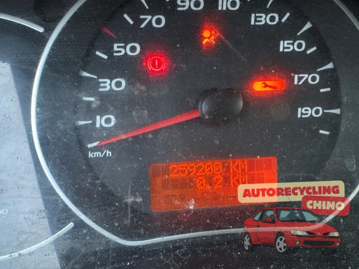 Renault Kangoo Express 1.5 dCi 90 FAP Sloopvoertuig (2009, Oranje)