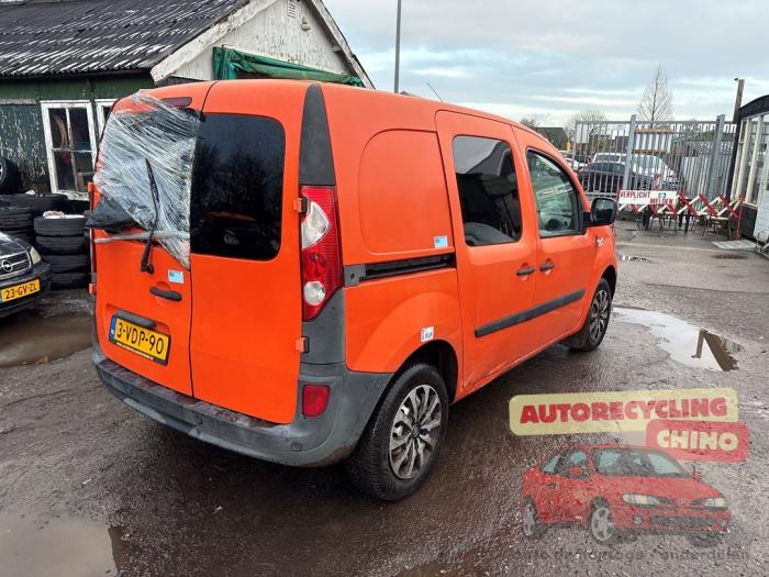 Renault Kangoo Express 1.5 dCi 90 FAP Sloopvoertuig (2009, Oranje)