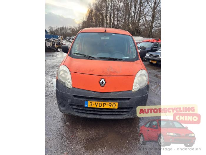 Renault Kangoo Express 1.5 dCi 90 FAP Sloopvoertuig (2009, Oranje)