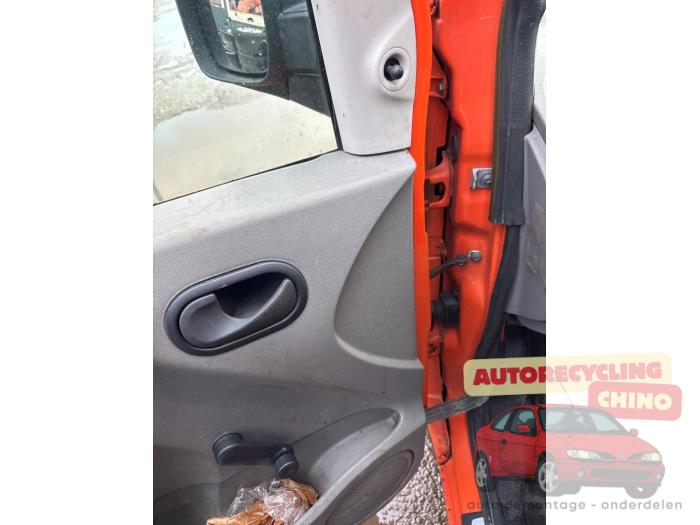 Renault Kangoo Express 1.5 dCi 90 FAP Sloopvoertuig (2009, Oranje)