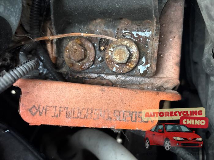 Renault Kangoo Express 1.5 dCi 90 FAP Sloopvoertuig (2009, Oranje)