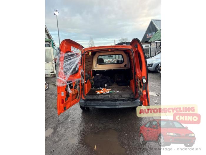 Renault Kangoo Express 1.5 dCi 90 FAP Sloopvoertuig (2009, Oranje)