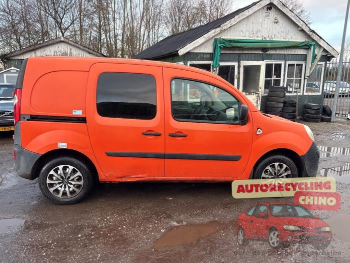 Renault Kangoo Express 1.5 dCi 90 FAP Sloopvoertuig (2009, Oranje)