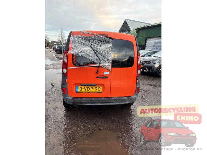 Renault Kangoo Express 1.5 dCi 90 FAP Sloopvoertuig (2009, Oranje)
