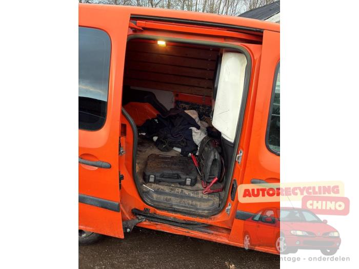 Renault Kangoo Express 1.5 dCi 90 FAP Sloopvoertuig (2009, Oranje)