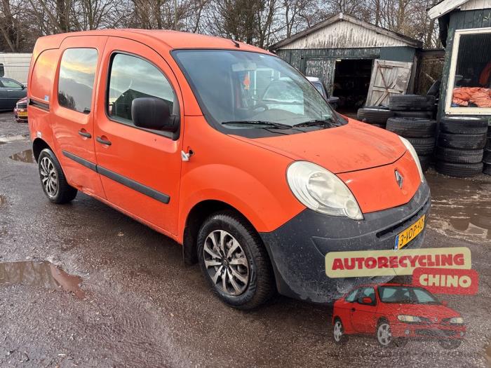 Renault Kangoo Express 1.5 dCi 90 FAP Sloopvoertuig (2009, Oranje)
