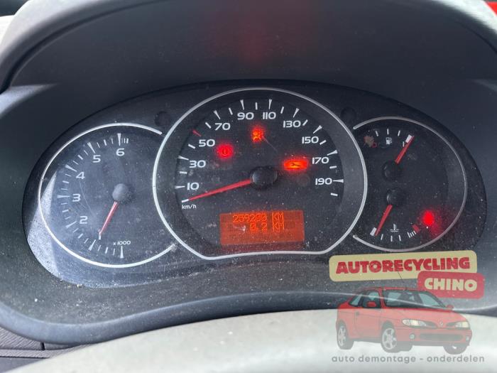 Renault Kangoo Express 1.5 dCi 90 FAP Sloopvoertuig (2009, Oranje)