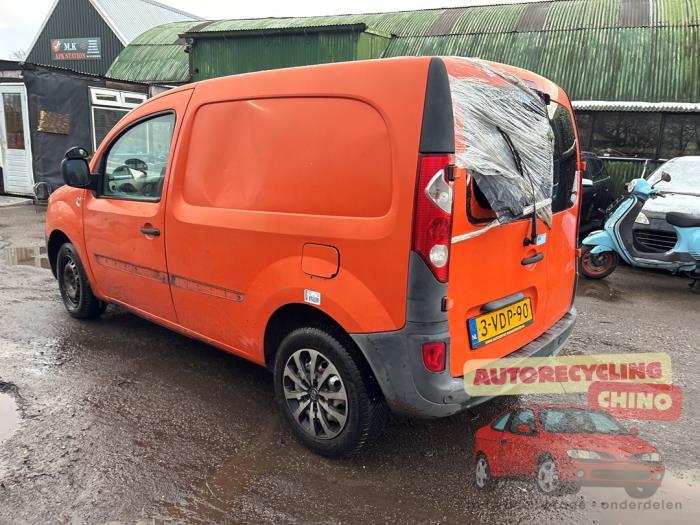 Renault Kangoo Express 1.5 dCi 90 FAP Sloopvoertuig (2009, Oranje)