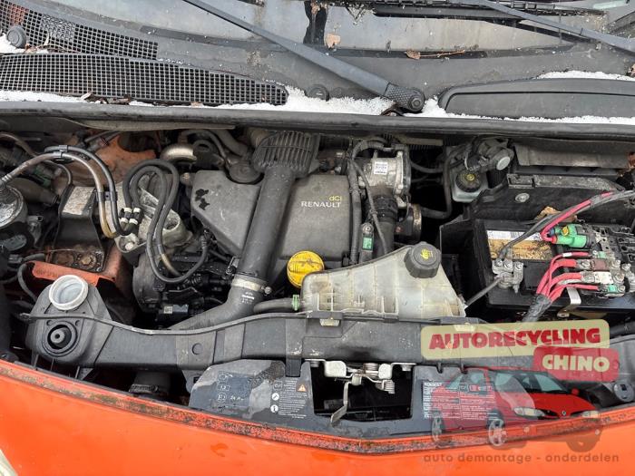 Renault Kangoo Express 1.5 dCi 90 FAP Sloopvoertuig (2009, Oranje)