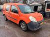 Renault Kangoo Express 1.5 dCi 90 FAP Sloopvoertuig (2009, Oranje)