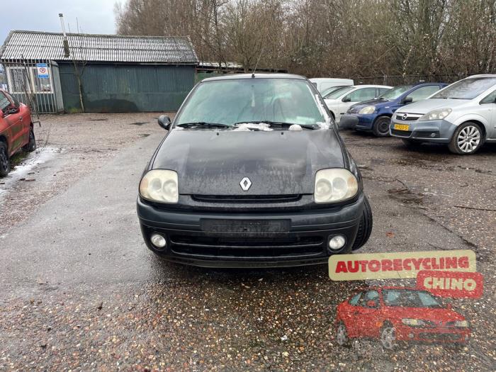 Renault Clio II 1.2 Sloopvoertuig (2000, Zwart)