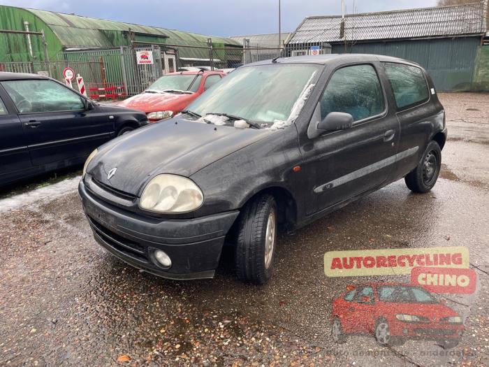 Renault Clio II 1.2 Sloopvoertuig (2000, Zwart)