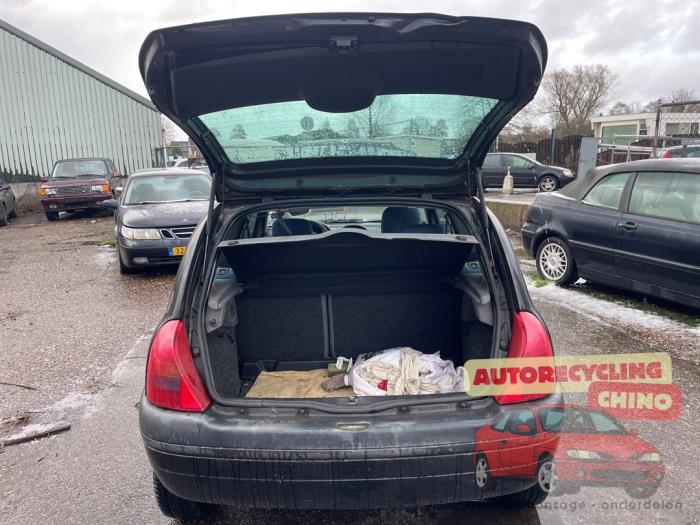 Renault Clio II 1.2 Sloopvoertuig (2000, Zwart)