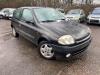 Renault Clio II 1.2 Sloopvoertuig (2000, Zwart)
