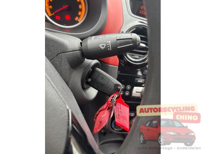 Opel Corsa D 1.4 16V Twinport Sloopvoertuig (2008, Zwart)