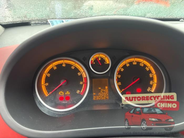 Opel Corsa D 1.4 16V Twinport Sloopvoertuig (2008, Zwart)