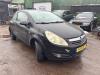 Opel Corsa D 1.4 16V Twinport Sloopvoertuig (2008, Zwart)