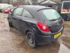 Opel Corsa D 1.4 16V Twinport Sloopvoertuig (2008, Zwart)