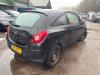 Opel Corsa D 1.4 16V Twinport Sloopvoertuig (2008, Zwart)