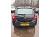 Opel Corsa D 1.4 16V Twinport Sloopvoertuig (2008, Zwart)