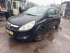 Opel Corsa D 1.4 16V Twinport Sloopvoertuig (2008, Zwart)