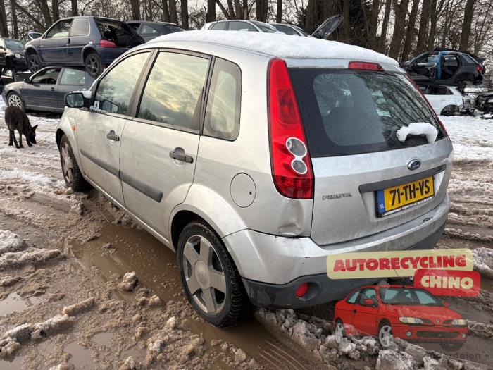 Ford Fiesta 5 1.3 Sloopvoertuig (2006, Grijs)
