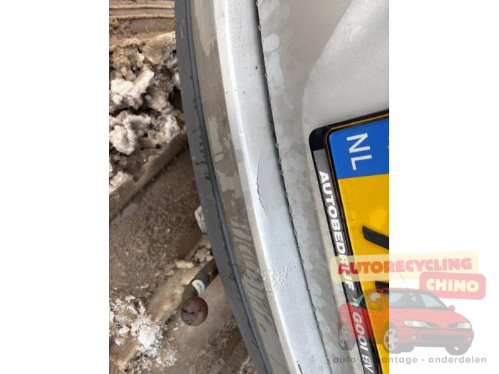 Ford Fiesta 5 1.3 Sloopvoertuig (2006, Grijs)