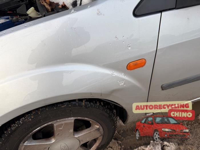 Ford Fiesta 5 1.3 Sloopvoertuig (2006, Grijs)